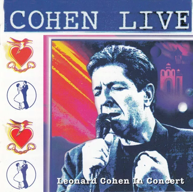 Leonard Cohen - Live In Concert (1994) CD NEW