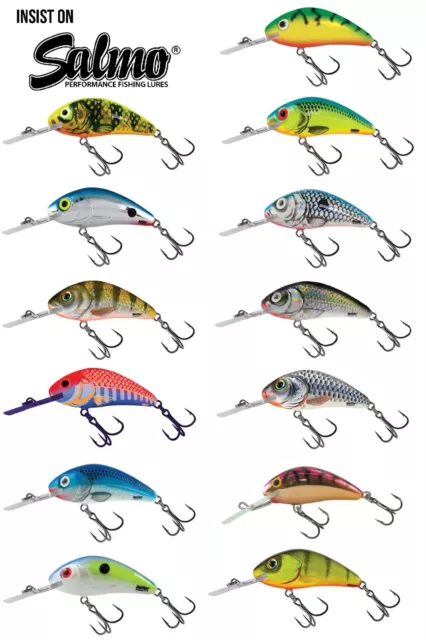 SALMO RATTLIN' HORNET H6.5F TNS in TENNESSEE SHAD for  Bass/Pike/Muskie/Walleye $8.69 - PicClick