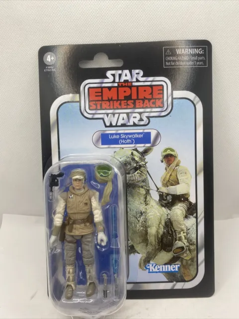 Star Wars Empire Strikes Back Kenner Luke Skywalker Hoth