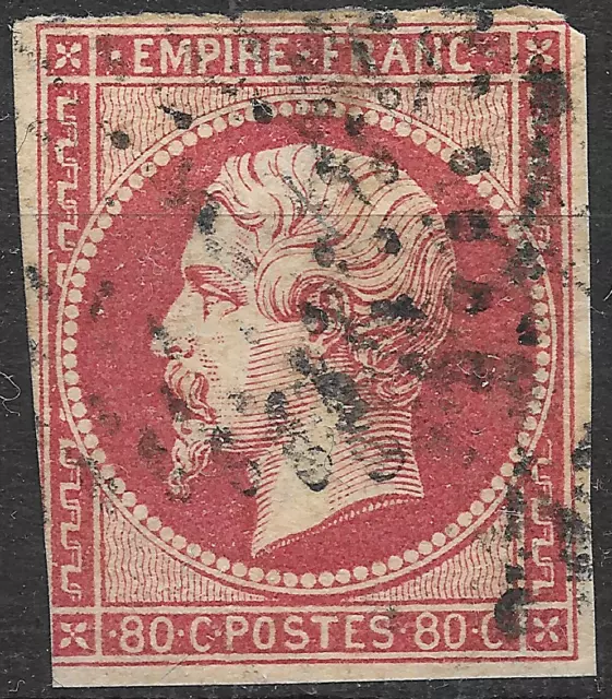 TIMBRE FRANCE CLASSIQUE NAPOLEON N° 17 - Forte cote