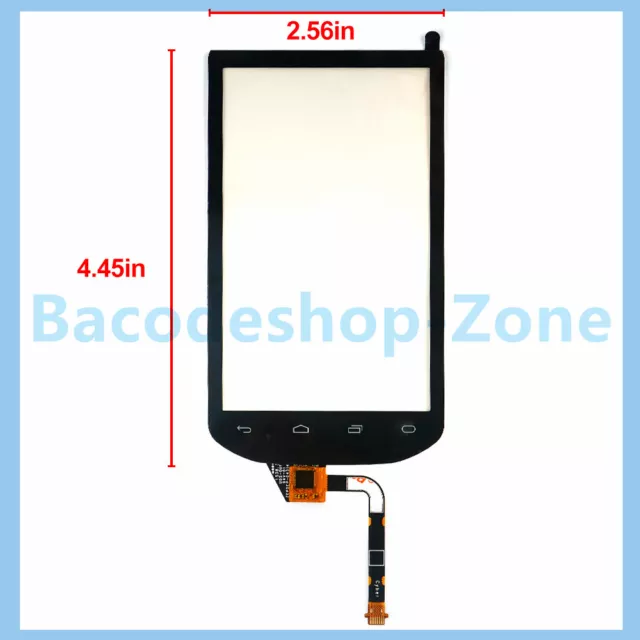 New Touch Digitizer Screen (non-speaker) for Zebra Symbol Motorola MC40 MC40N0