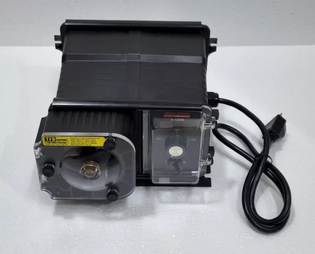 POMPA MISURA PERISTALTICA BLU BIANCO A1N22A-4T FLEXFLO, SERIE A-100N 230V 60Hz