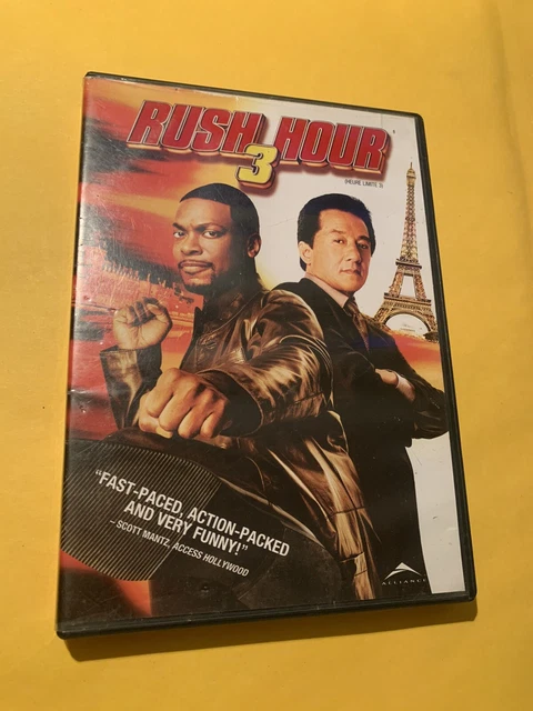 RUSH HOUR (DVD, 2007) Jackie Chan/Chris Classic buddy
