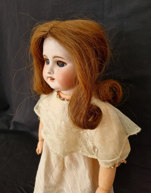 Poupée ancienne Sfbj 60 Collection Vintage Dolls Porcelaine Antique No Jumeau