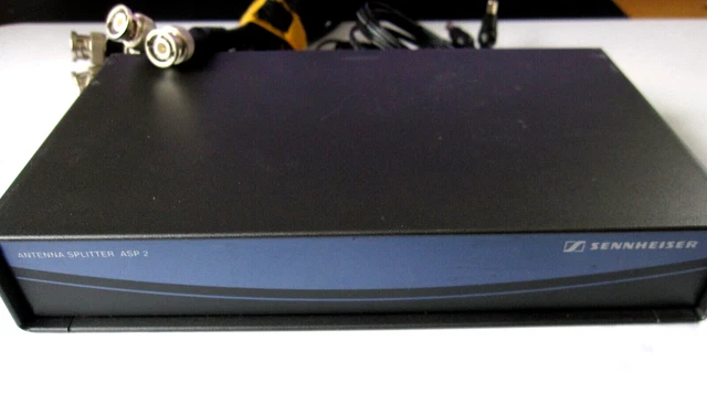 Sennheiser ASP-2 Antenna Splitter with power supply