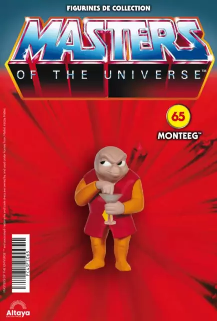 Les Maîtres De L'univers Monteeg Masters Of The Universe He-Man Altaya N°65 2