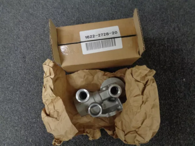 Atlas Copco 1622-2728-20 Valve Housing:Tbv 3/4G Thread GA30 GA37 GA45