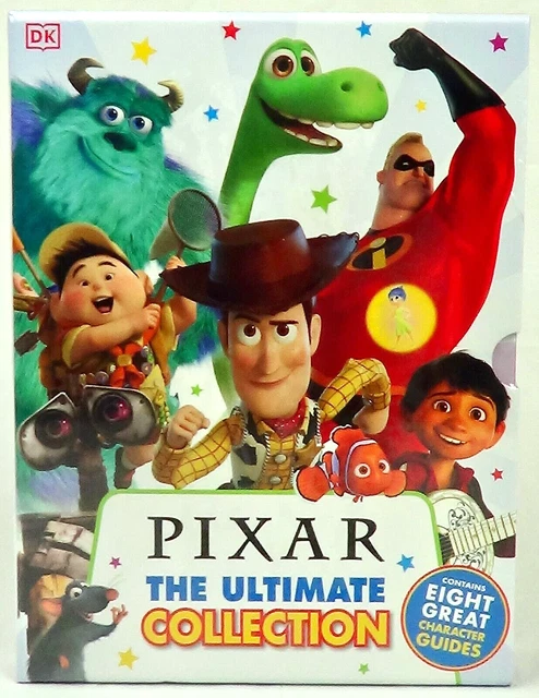 Pixar Collection PIXAR THE ULTIMATE Collection 8 Book Box Set Character Guide ...