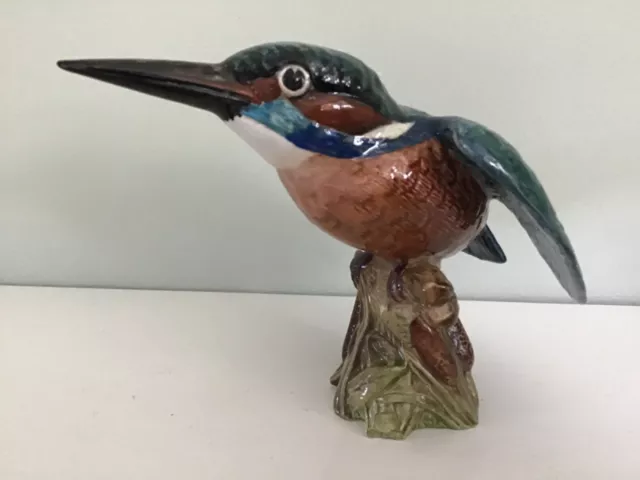 Beswick Ceramic  Bird - Kingfisher
