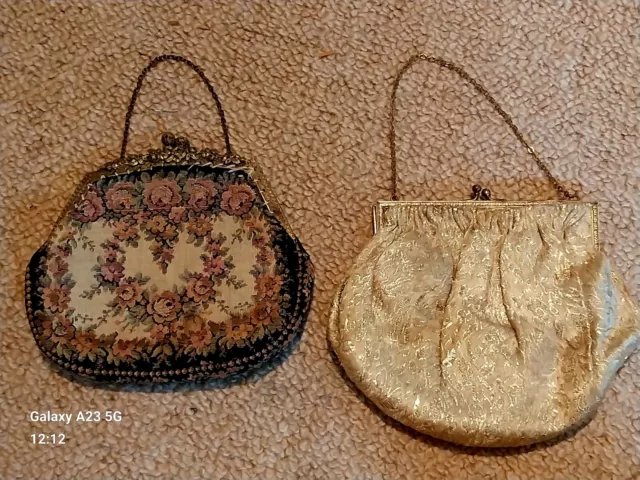 Antique 1900's Ladies  handbags