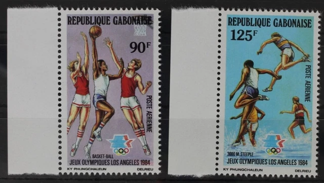 Gabun 904-905 postfrisch Olympische Spiele #WW649