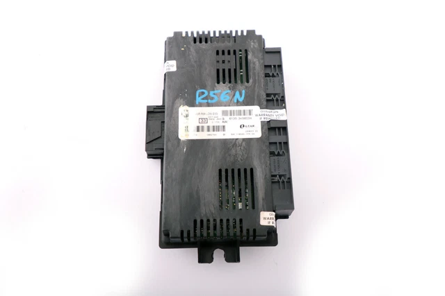 MINI COOPER R56 LCI ECU module lumineux puits de pied FRM3R LOW EKS ...
