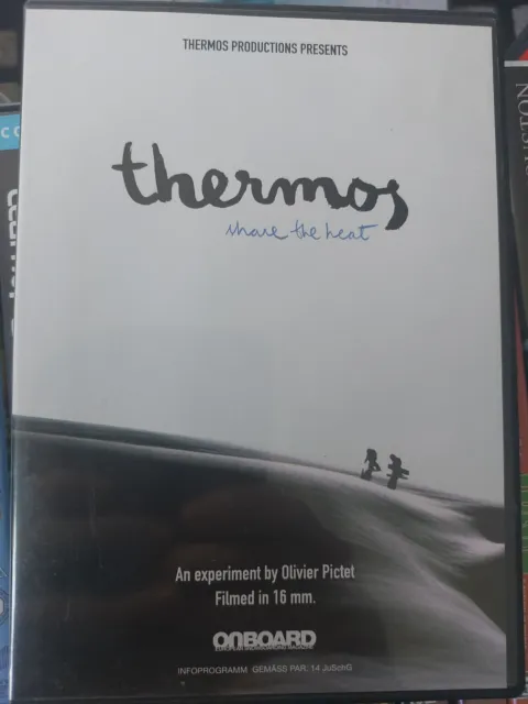 Onboard Snowboarding Magazine Thermos Share The Heat DVD (2006) Olivier Pictet