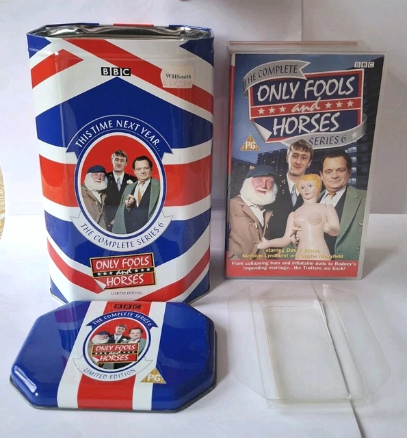 (未使用･未開封品)Only Fools &amp; Horses Ser.6 [VHS] Amazon.co.jp: Only Fools and Horses [VHS] : Only Fools and