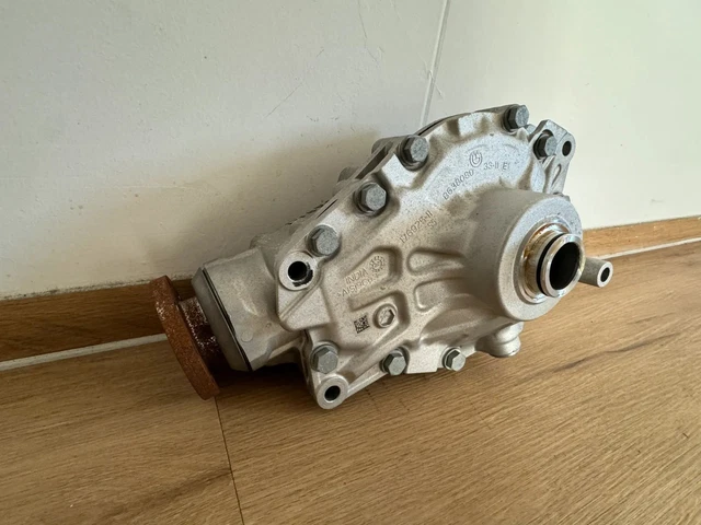 GENUINE BMW X7 M50i M60i Front Axle Gearbox 3.38 Front Differential ...