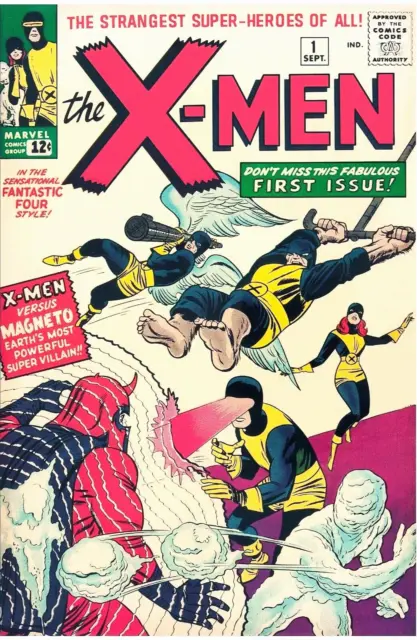 Facsimile reprint covers only to X-Men #1 - (1963)