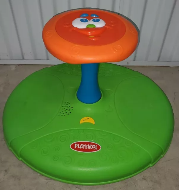 Playskool Simon Says Sit N Spin Sit and Spin Interactive Music Playschool