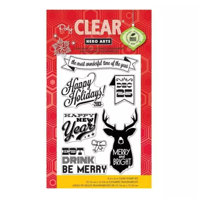Hero Arts Clear Stamps - Deer