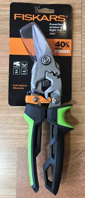 Fiskars clearance tin snips