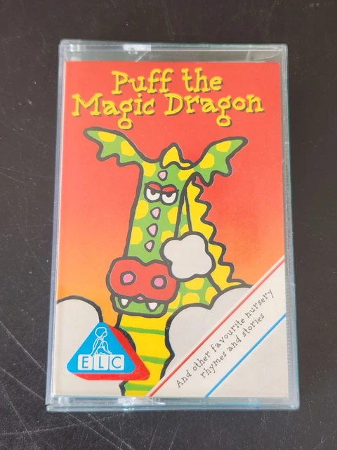 puff-the-magic-dragon-elc-early-learning-centre-vintage-cassette-tape