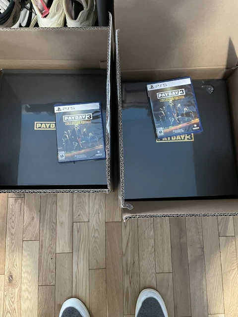PS5 PAYDAY 3 Collector Edition BRAND NEW SEALED & IN HAND