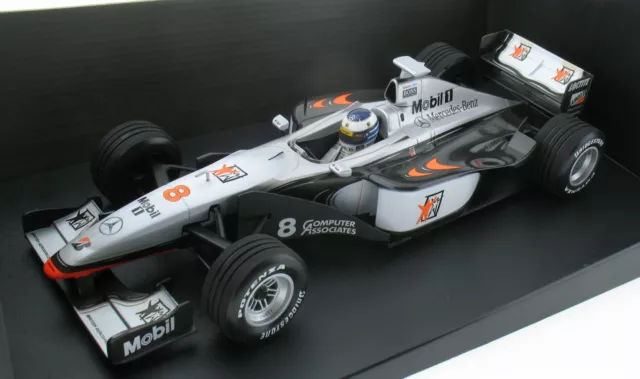 Minichamps F1 McLaren Mercedes MP4-13 Mika Häkkinen 1998 1:18 B66960221 Hakkinen