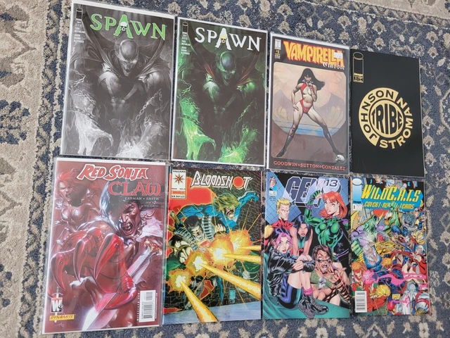 Spawn Vampirella Gen 13 Red Sonja Comic Lot Variants More