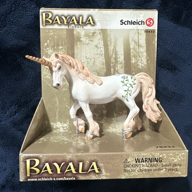 Schleich Licorne Bijou Schleich Licorne-Pégase Bijou Poulain - Figurine Bayala Fantastique