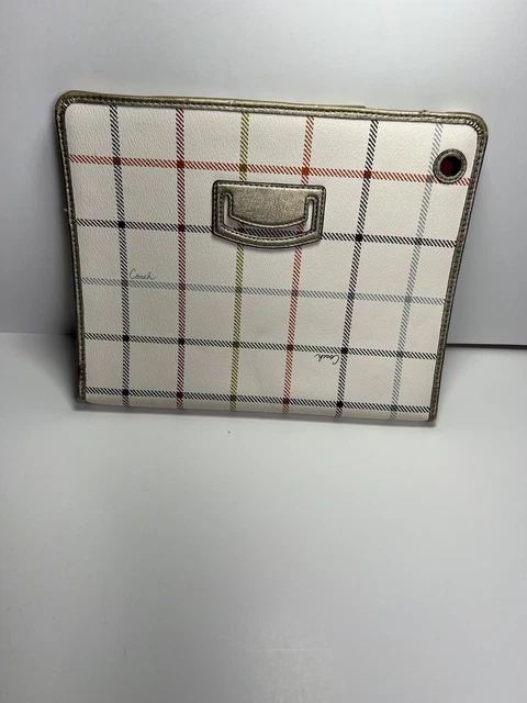 COACH iPad 2 And 3  CASE