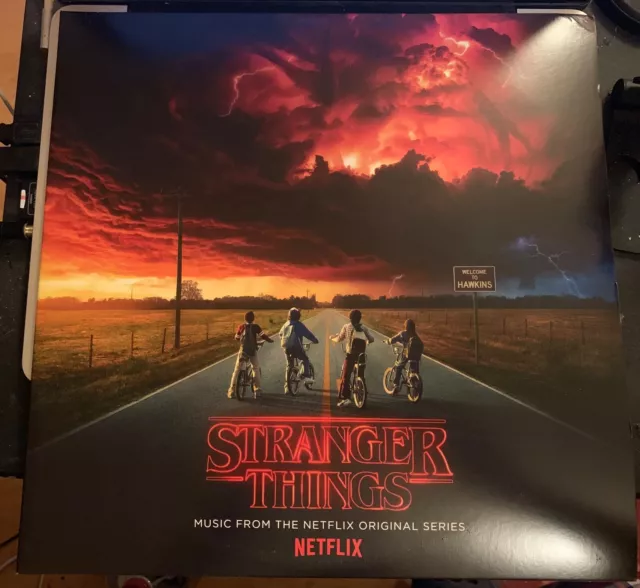 Various ‎– Stranger Things (Music From The Netflix Original Series) UK 2017-NM