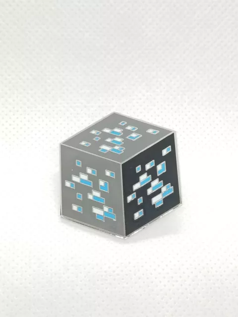 Pinny Arcade PAX East 2015 Minecraft Diamond Block Pin Think Geek.