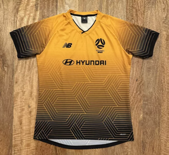 Western Australia WA Football Jersey Soccer Shirt New Balance (Mens S) Yth XL