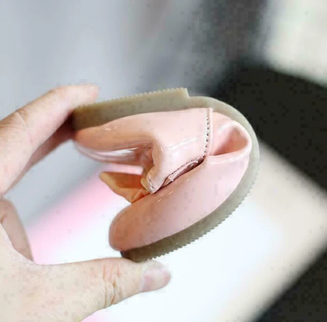 Bambini Bambine Fiocco A Nastro Spagnolo Festa Di Matrimonio Brevetto Bambini Scarpe Da Toodler 12
