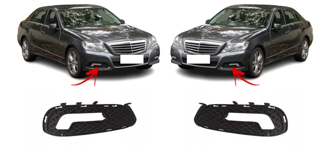 For Mercedes-Benz W212 E300/E350/E550 Lower Front Bumper Grille Grill 2010-2013