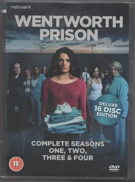 Wentworth Prison - The Complete Seasons 1 - 4 (16-Disc) Region 2 DVD Box Set