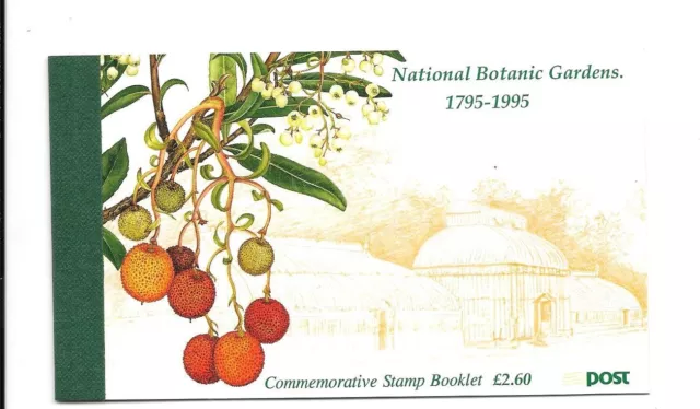 Ireland - 1995 - National Botanic Gardens booklet - SB53 - unmounted mint