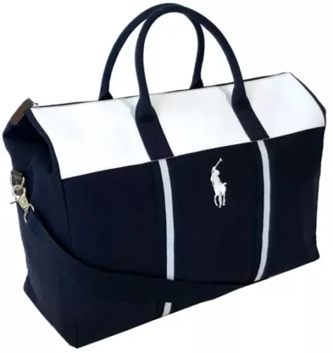 Ralph Lauren Polo Weekend Holdall Duffle Sports Gym Travel Bag  -New