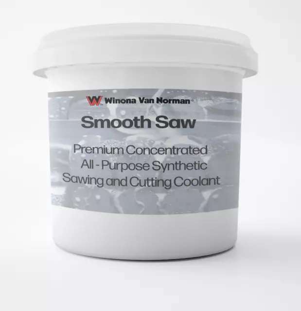 Smooth Saw - Semisynthetic Cutting and Sawing Coolant - 5 Gallon