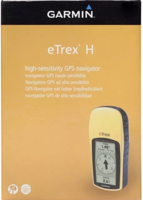 Garmin eTrex GPS navegador Personal