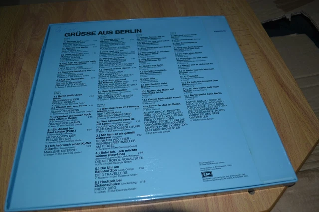 Grüsses Aus Berlin LP-BOX Conny Froboess / Bully Buhan vinile-LP 2
