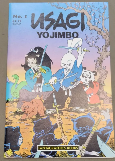 Usagi Yojimbo (1986) #1 - Summer Special Comic Book - Stan Sakai - Fantagraphics