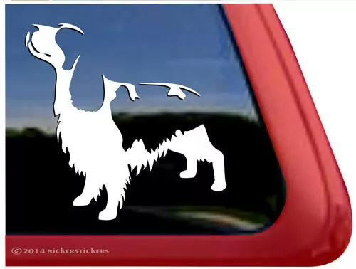 Springer Spaniel Window Decal