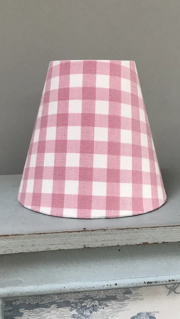 Gingham lamp shades laura ashley deals