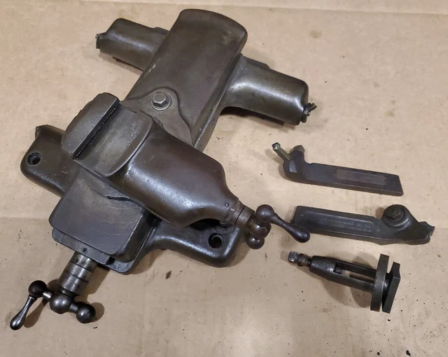 VINTAGE SOUTH BEND 415ZA 9" METAL Lathe Saddle & Compound Rest