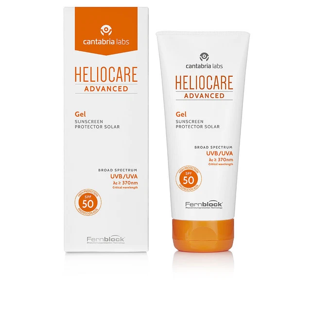 Solari Heliocare unisex ADVANCED GEL SPF50 200 ml