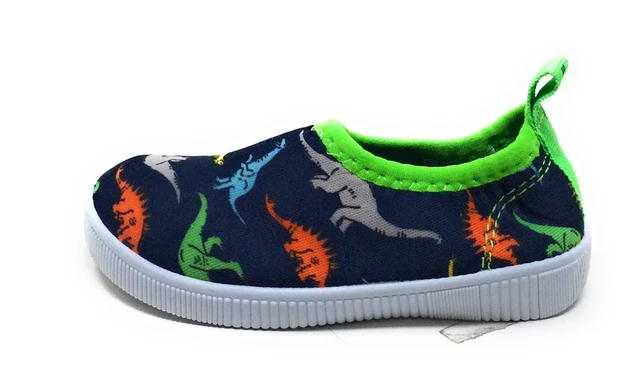 Carters Baby Boys Floaties Water Shoes Navy Blue White Size 5T