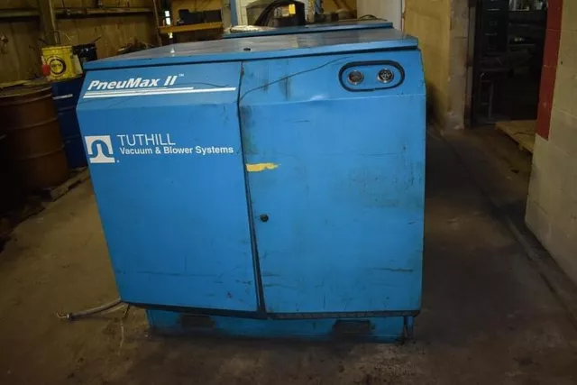 25-Hp Tuthill "Pneumax Ii" Rotary Positive Displacement Air Blower System #29735