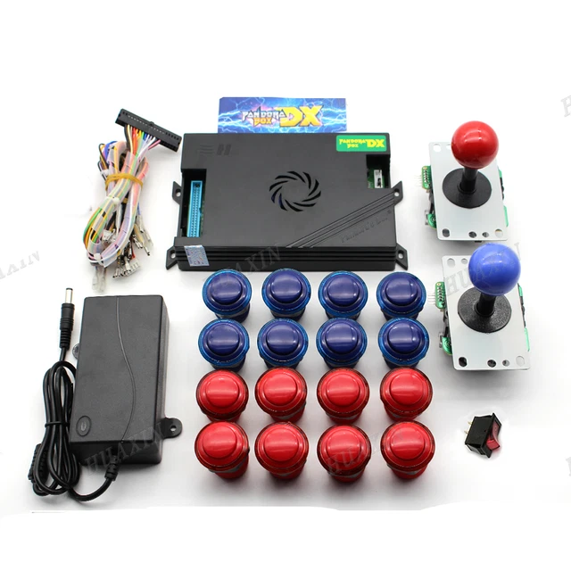 DIY ARCADE KIT Pandor Box family version DX 2567 in 1 kit for arcade ...