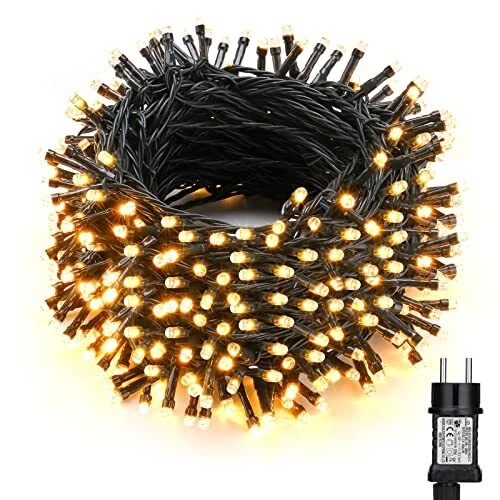 BrizLabs Guirlande Lumineuse Intérieur, 30M 300 LED Décoration Noël Fée Guirland