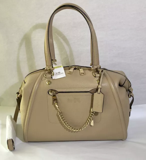 Coach Prairie Chain Satchel Handbag 3